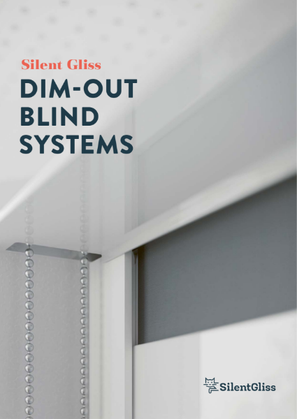 Dim-out Blinds Brochure by Silent Gliss