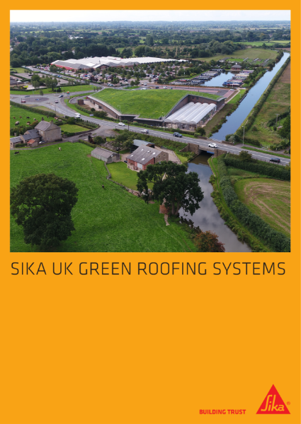 Sika UK Green Roofing System