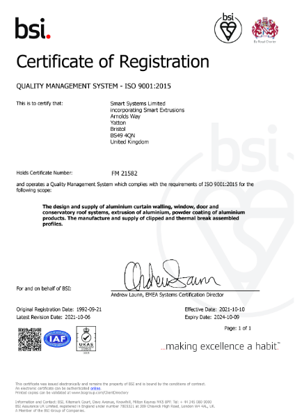 ISO -9001 - Quality Management System