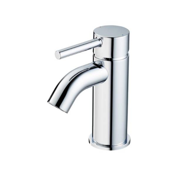 Ceraline single lever mini basin mixer, no waste