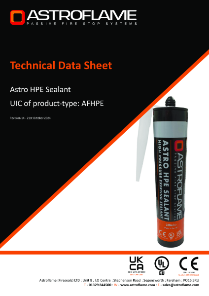 Astro HPE Sealant (TDS)