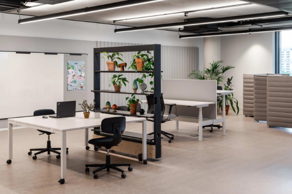 Swell 3D Acoustic Panels - Vitra UK