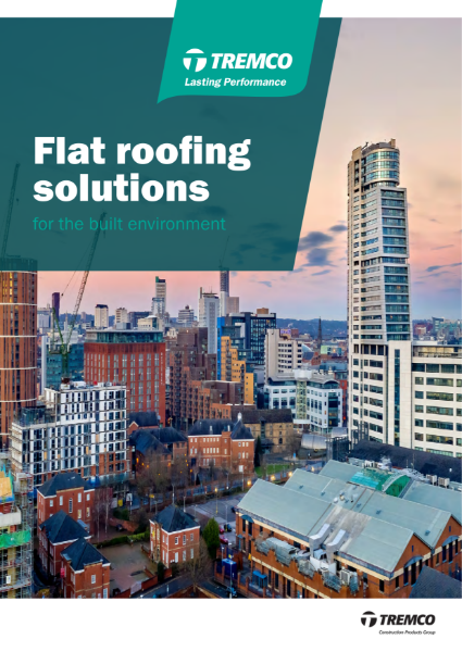Flat Roof Systems for Refurbishment and New Build Brochure
