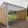 Malford Cycle Shelter