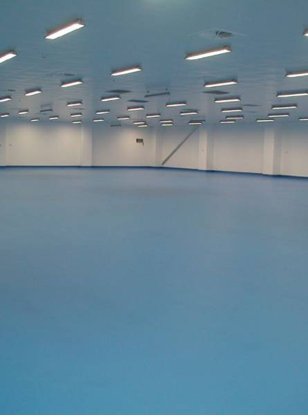 Resin Flooring System FasTop™ SL45 - Self-levelling, Resin Floor System