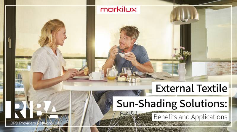 External Textile Sun-Shading Solutions: Benefits and Applications