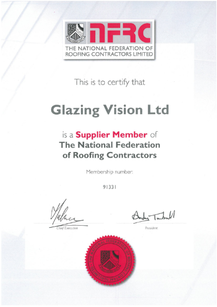 NFRC Certificate
