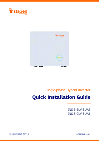 Hybrid-Inverter Quick Installation Guide