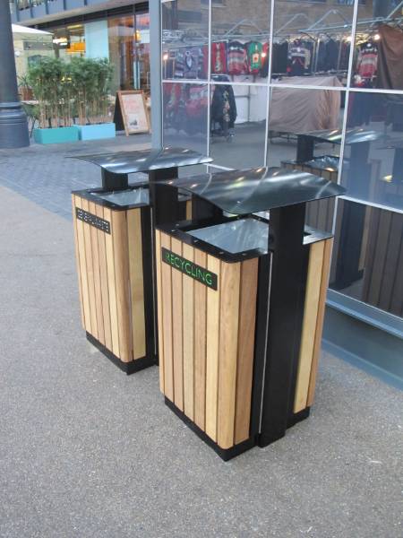 Arca Square Litter Bin