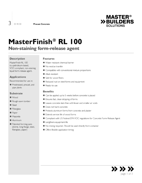 masterfinish-rl-100-tds