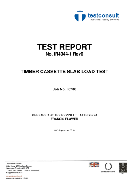 Load Test Data