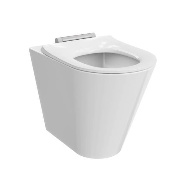 DC2012 - Dolphin Floor Mounted WC Set With Heavy Duty Seat