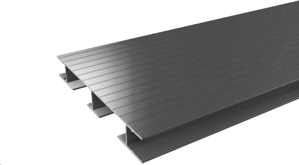 Innova Aluminium Deck Board - Aluminium Decking Boards