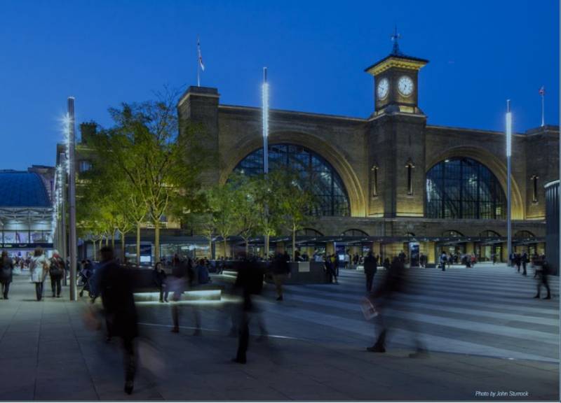 ACO helps redevelopment of King’s Cross get on track