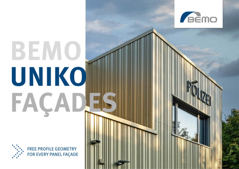 BEMO UNIKO Panel Facades