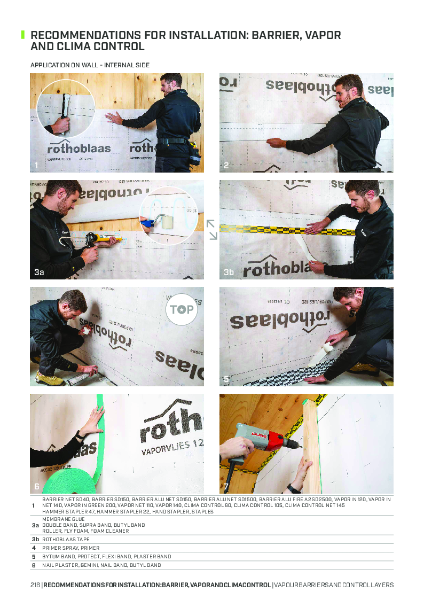 Barrier - Recommendations for Installation