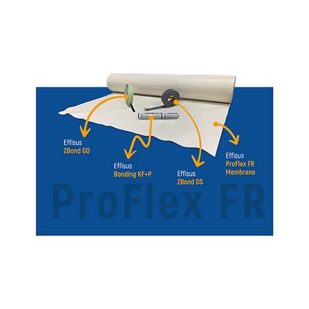 Effisus ProFlex FR - Fire Rated Weatherproofing Membrane