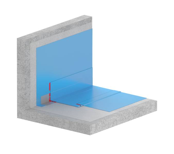  Insuwrap - PVC 1500 LNTR- Single Ply Lining PVC Waterproofing Membrane for any Water Retaining Structure