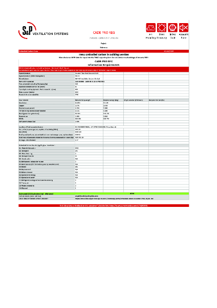 5153854300 - CADB-HE-D 27 LV PRO-REG Mid-Level TM65