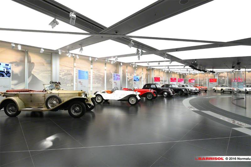 Barrisol Light® - Alfa Romeo Historical Museum - Italy