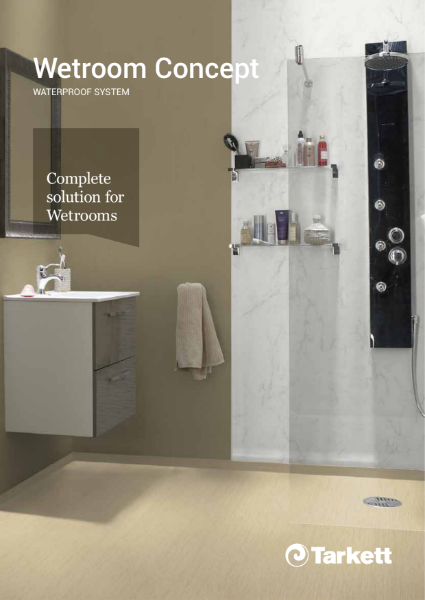 Brochure - Tarkett Wetroom Concept