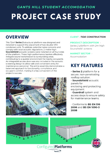 Series 2 with Soundshield - Gants Hill Student Accomodation