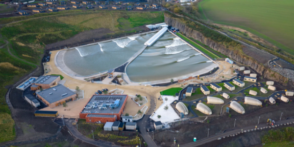 Lost Shore Resort, Edinburgh