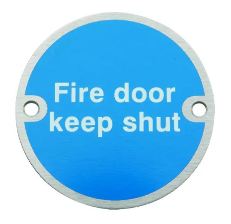Fire Door Signage - Fire signage