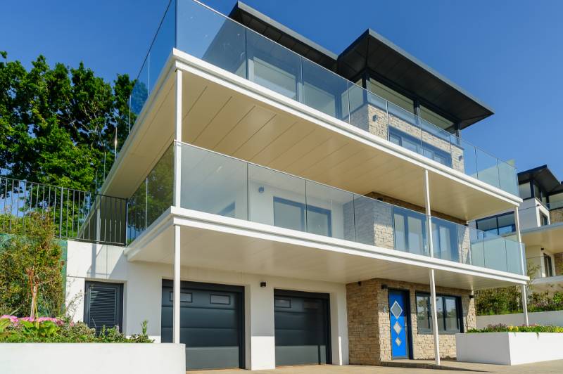 Channel Island Homes - Alumasc Skyline Fascia, Soffit & Coping