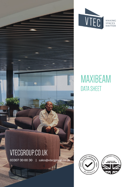 MaxiBeam - Fire Rated Wall & Ceiling Beams - Data Sheet
