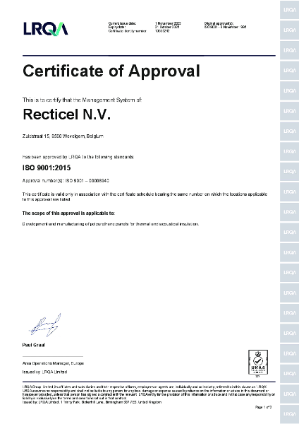 ISO 9001:2015