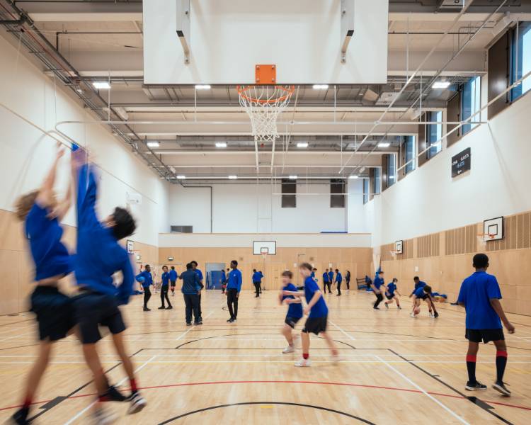 City of London Academy, The Britannia Project, Shoreditch Park