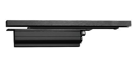 StarTec DCL33 Concealed Single Action Closer EN 2-4 (1100 mm) Hafele Black (HUKP-0504-02) - Door Controls