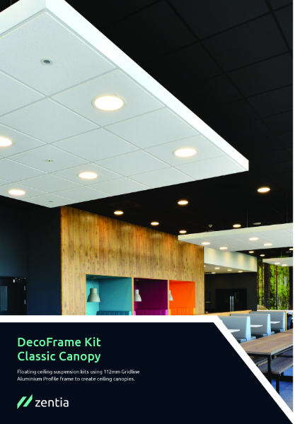 DecoFrame Classic Canopy – Product Data Sheet