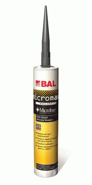 BAL Micromax Sealant - Silicone 