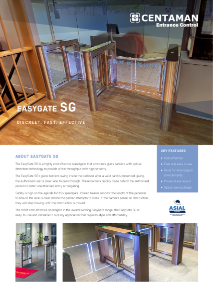 EasyGate SG Brochure