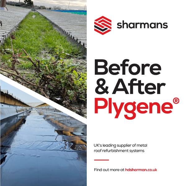 Plygene® Gutter Liner Gutterline System - Industrial Gutter Repair