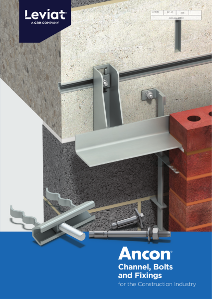 Ancon Cast-in Sockets | Leviat | NBS Source