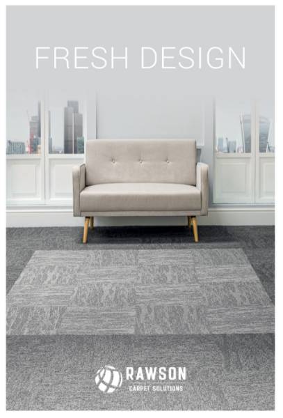 FRESH DESIGN - A visual tour of Rawson Carpet Solutions Products