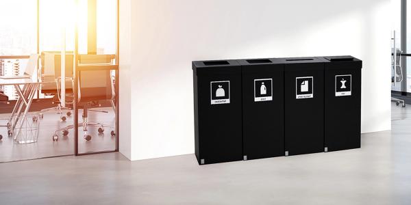 Røros Produkter lanserer EASY kildesortering
