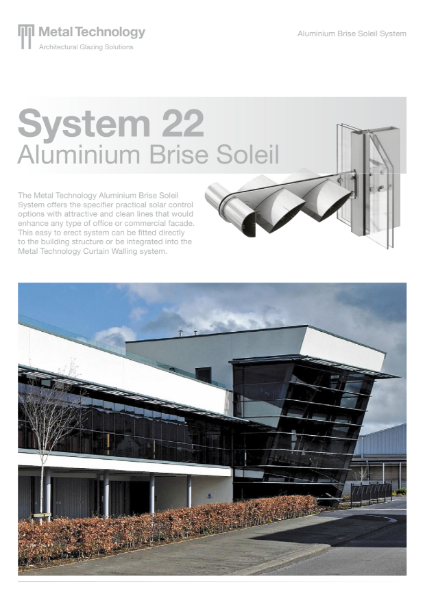 Aluminium Brise Soleil Solar Shading