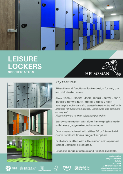Leisure Lockers