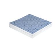 Geberit shower board, tile-bearing, with V-slope