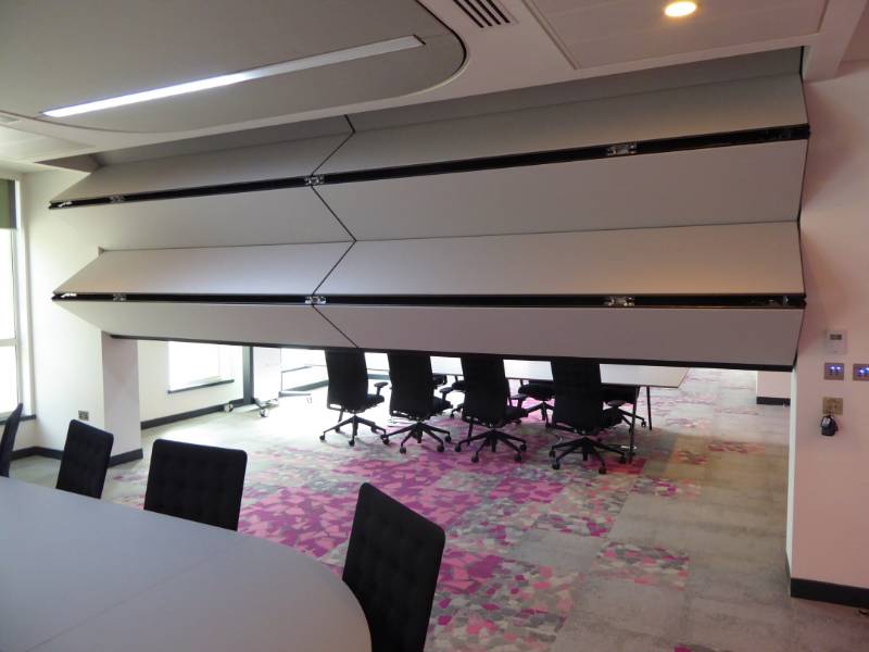 NEWS FEED - Style’s 300th UK Skyfold Partition Installed