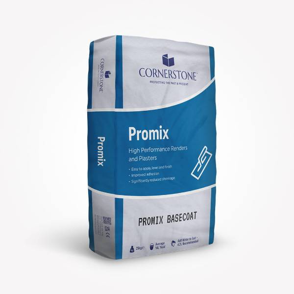 Promix Coarse Basecoat Render & Plaster - Natural Hydraulic Lime Mortar 