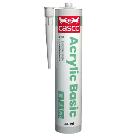 Saumaus- ja Tiivistysmassat - Casco® Acrylic Basic