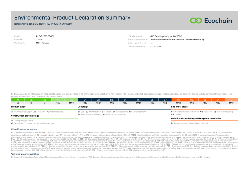 Geobrick EPD