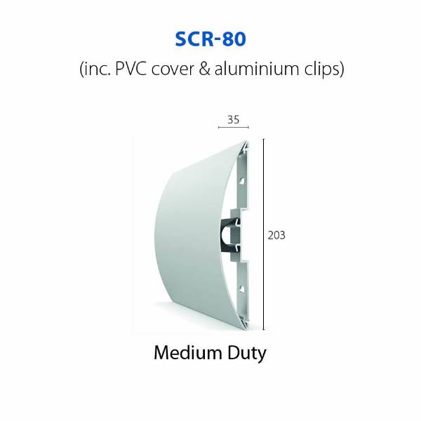 CS Acrovyn® SCR-80 Crash Rails