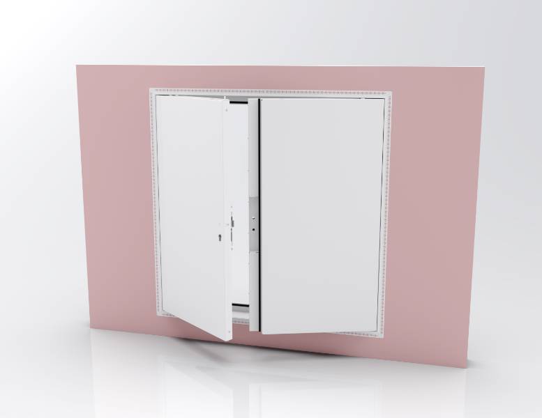 Christo Riser Double Door