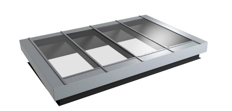 Fire Rated Glass Roof REI 30 / REI 60 - Rooflight